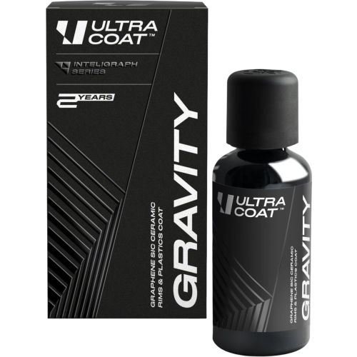 ULTRACOAT GRAVITY 30ml powłoka ceramiczno-grafenowa do felg i plastików